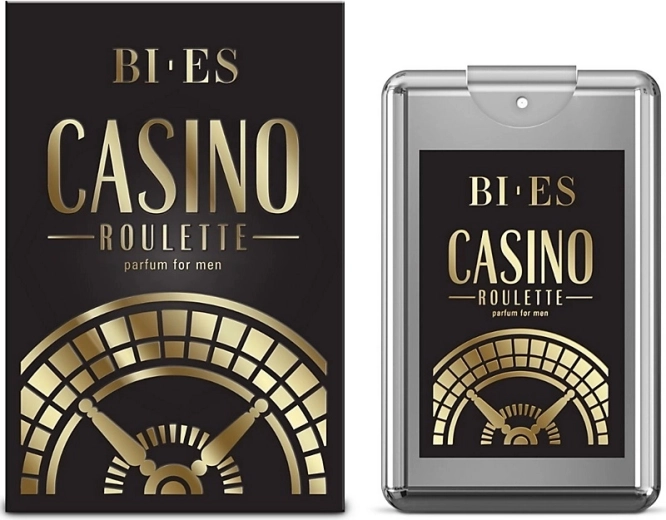 Herreparfume BI-ES Casino Roulette 15 ml