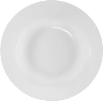 Porcelæn dyb tallerken 23 cm hvid