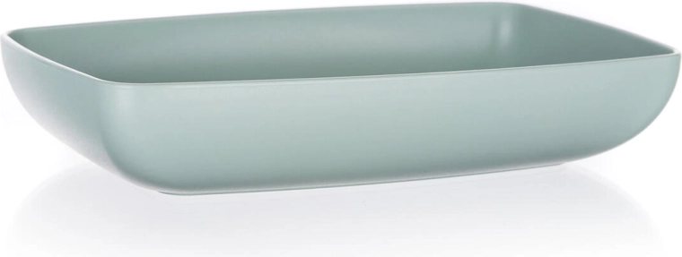 Serveringsbakke CULINARIA, mint, 18 × 12 × 3,5 cm