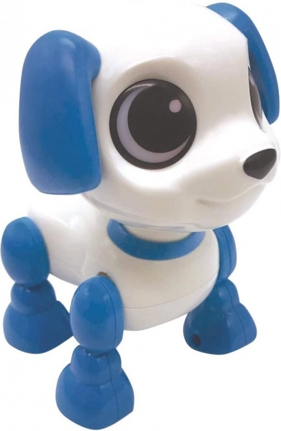 Robot-hund med lys- og lydeffekter