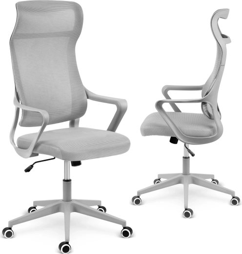 Kontorstol i mikronet Sofotel Labi grå