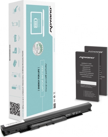 Movano-batteri til HP-laptops HS03/HS04 (2200 mAh, 33 Wh)