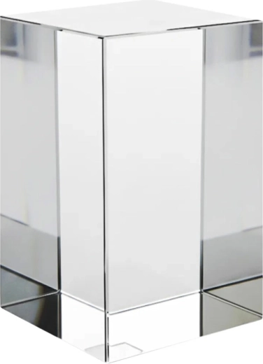 Glasblok K9 xTool 50 × 50 × 80 mm