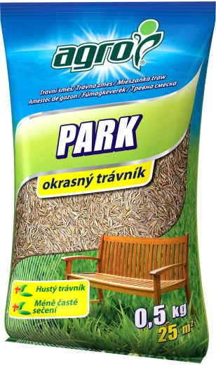 Græsblanding Park 0,5 kg AGRO