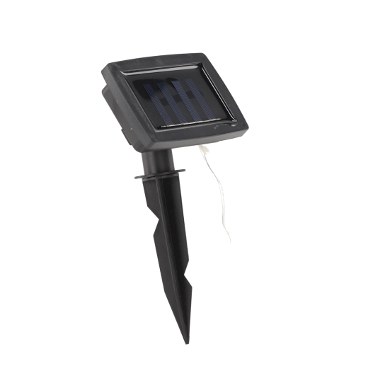 Solcellehave-guirlande 35 LED varm hvid, længde 4 m