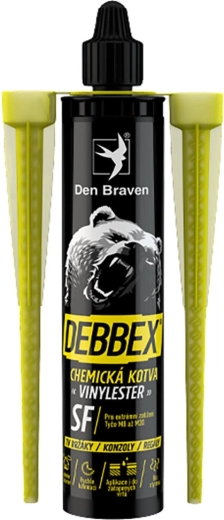 Kemisk anker vinylester 300 ml DEBBEX PROFI