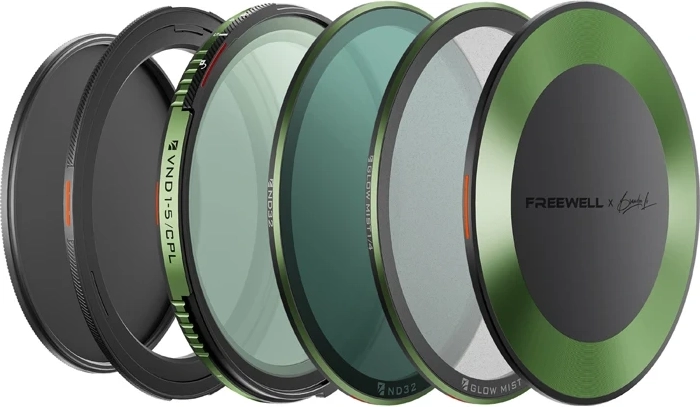 Freewell Brandon Li filtersæt ND/CPL med variabel tæthed 77 mm