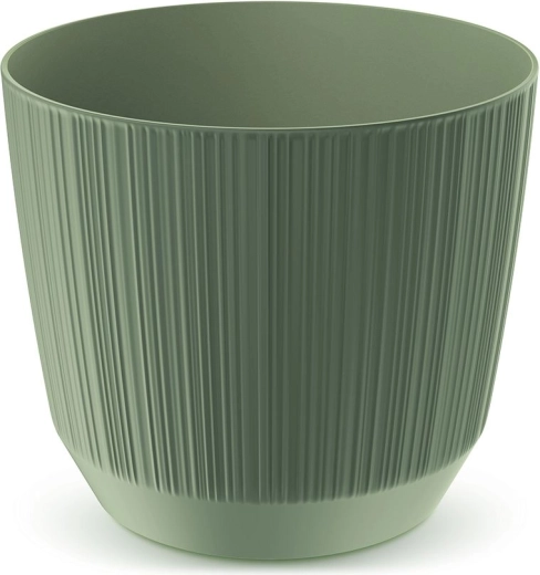 Jordgrøn urtepotte 19,5 cm
