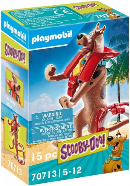 PLAYMOBIL SCOOBY-DOO! samlerfigur livredder