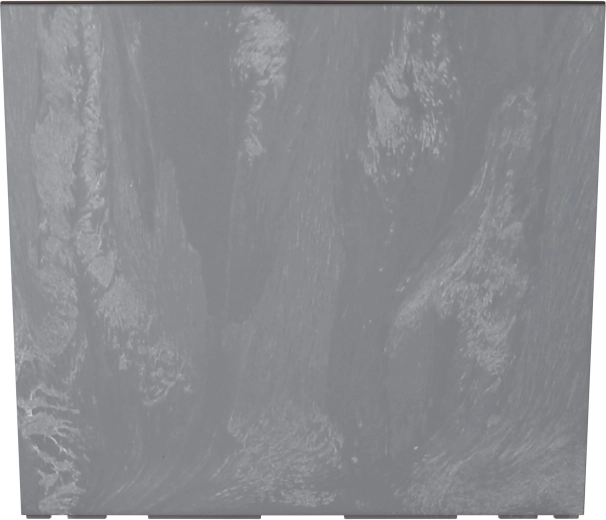 Altankasse URBI Case Beton Effekt T med indsats 58 cm – marengo