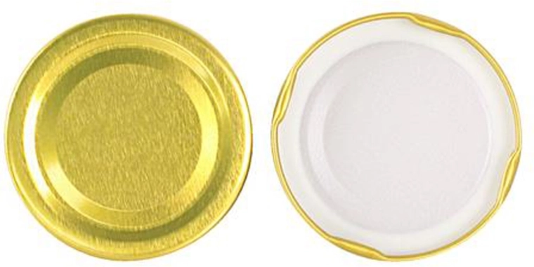 Hættelåg til henkogningsglas 53 mm, 10 stk