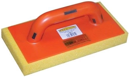 Glittebræt med natursvamp 250 × 130 × 30 mm