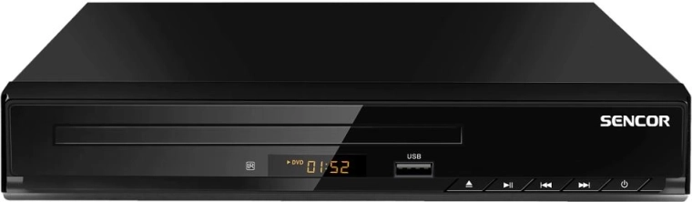 Sencor DVD-afspiller med HDMI SDV 2513H