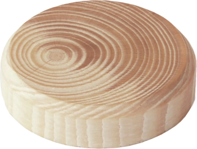 Træpropper med åretegning 25 × 7 mm, 20 stk.