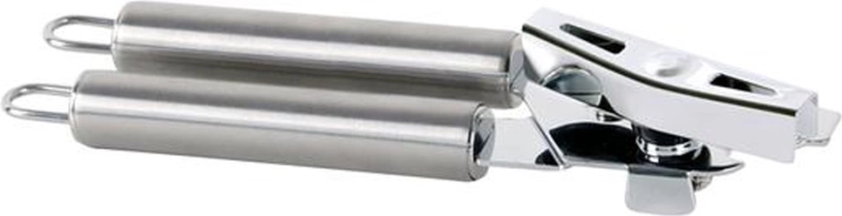 Rustfrit stål dåse- og flaskeåbner 21 × 4,5 × 5 cm