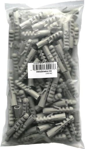 Universalplugs 10 × 50 mm, pakke med 100 stk.