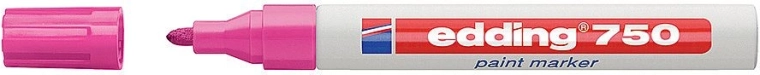 Lakmarker Edding 750 – pink