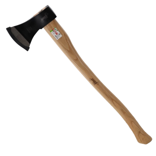Tømrerøkse 1500 g med træskaft 80 cm