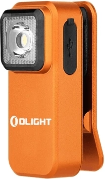Olight Oclip orange multifunktionel klipslygte
