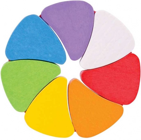 Rangle med Regnbueblade