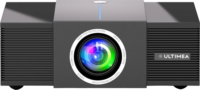 Projektor Ultimea Apollo P60 1080p med HDR10 og automatisk fokusering