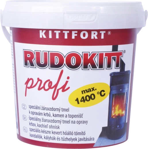RUDOKIT ildfast spartelmasse 1,8 kg