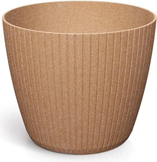 Blomsterkrukke Lamia Eco Wood 23,8 cm naturo