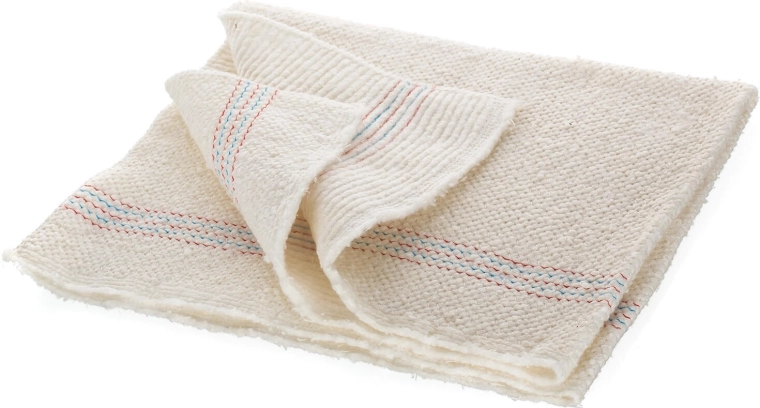 Gulvklud af nonwoven tekstil 50 × 60 cm, hvid