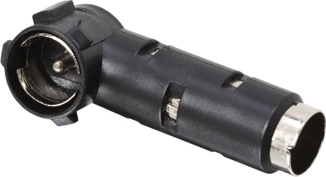 Vinklet adapter til bilantenne