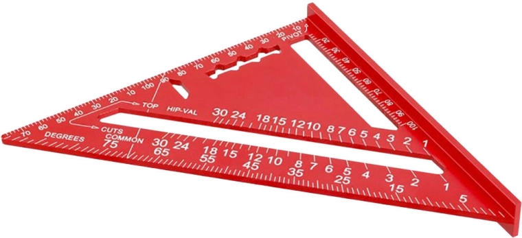 Multifunktionel tømrervinkel