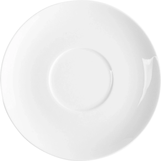 MariaPaula Klasyka klassisk hvid porcelænunderskål 17 cm