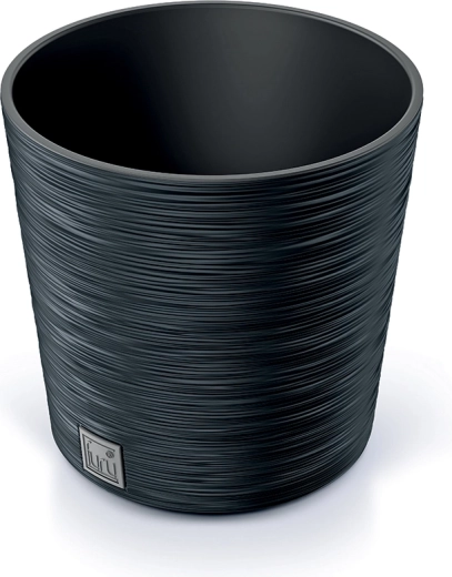 FURU rund urtepotte 25 cm antracit