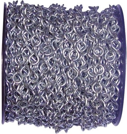 Zink-kromatiseret kæde JC 16R/20, 20 m