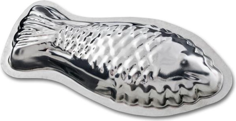 Forme til småkager fisk, sæt 20 stk.