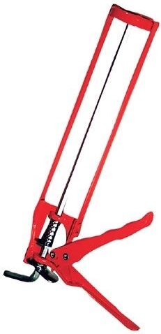 Udpressningspistol til patroner 310 ml, sekskant