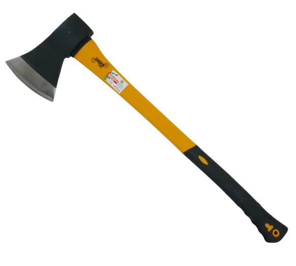 Tømrerøkse 1400 g med 70 cm skaft