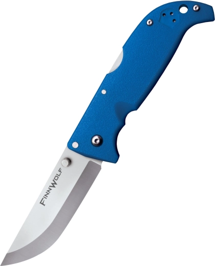 Cold Steel Finn Wolf Blue udendørs lommekniv