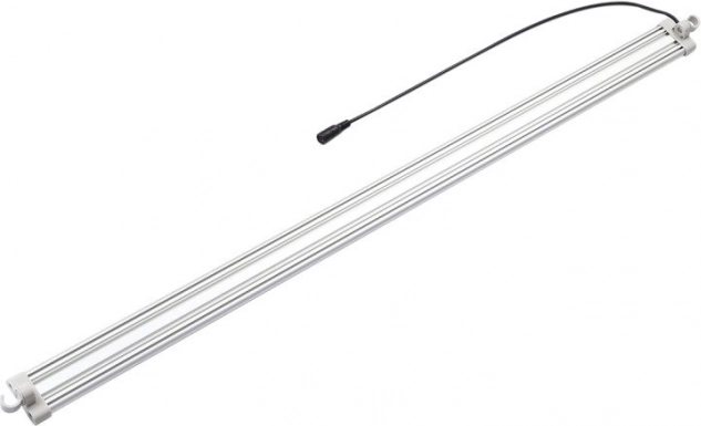 aluminiumslys panel til 80 cm studietelt 40 W 4250 lm