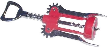 Winget oplukker til vin UNIPEX, metal, 15,5 cm