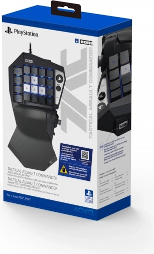 Tactical Assault Commander mekanisk gamingtastatur til PS5, PS4 og PC