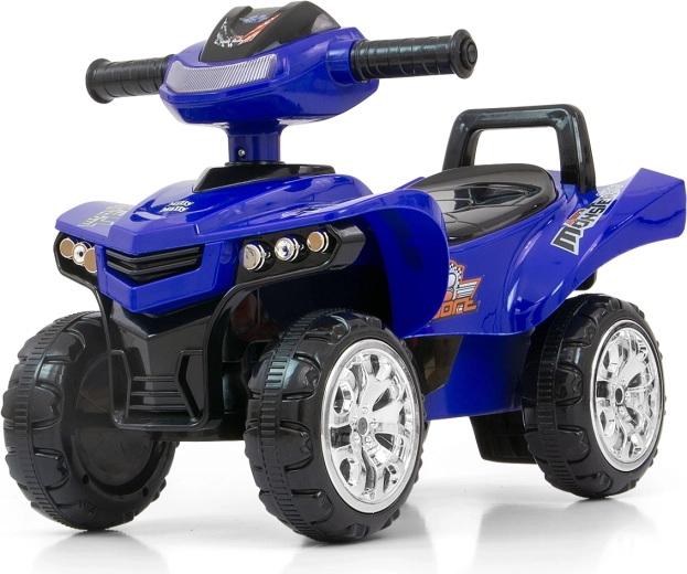 Milly Mally Monster Navy løbecykel til børn