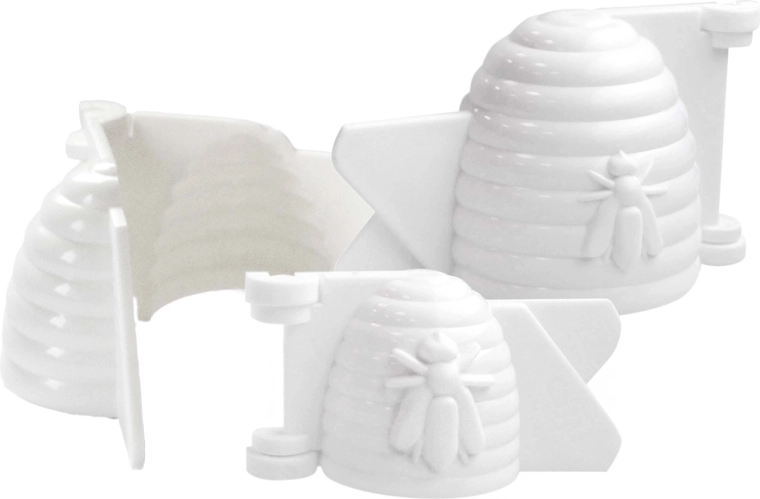 Sæt forme til bistader, 3 størrelser (3 stk.)