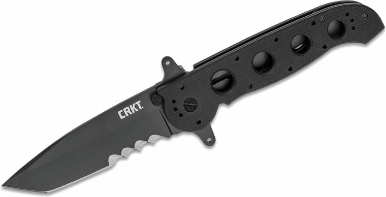 CRKT M16-14SFG taktisk foldekniv Special Forces, 9,8 cm, G10, sort