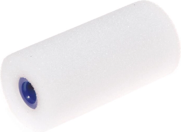 Malert skumrulle MINI 15 cm, sæt med 2 stk.