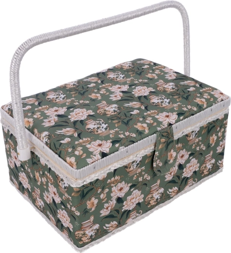 Syæske grøn (træ og polyester) 31 × 23,5 × 16 cm
