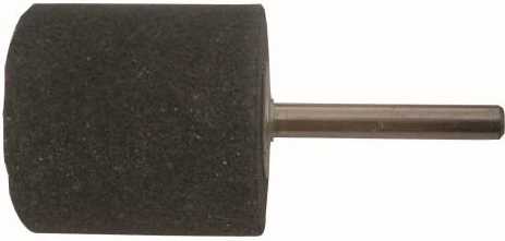 Slibende cylindrisk slibestift med skaft 40 × 40 mm, korn 40