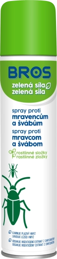 Bros Grøn styrke spray mod myrer og kakerlakker 300 ml