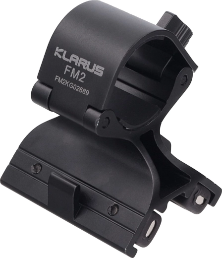 Klarus FM2 magnetisk holder til montering af lygte på våben 23–27,5 mm, aluminium
