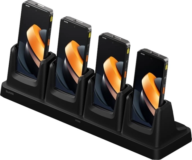 SUNMI M3/L3 opladningsdock med 4 porte
