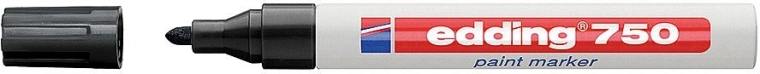 Lakmarker Edding 750, sort